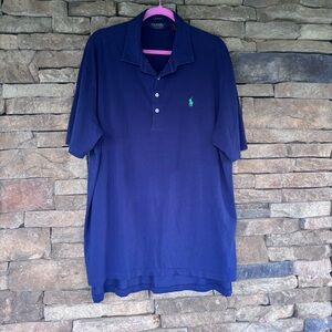 Polo by Ralph Lauren Men's Blue‎ Shirt